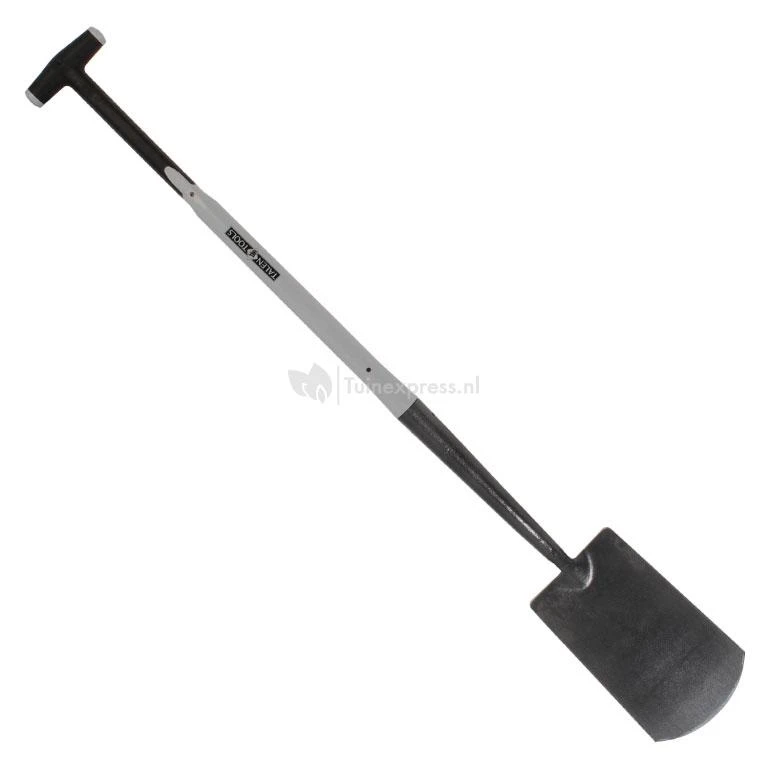 Talen Tools Spade 16 Cm Antraciet Met Glasfiber Steel 4 Talen Tools Spade 16 Cm Antraciet Met Glasfiber Steel - Afbeelding 2