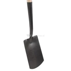 Talen Tools Spade 16 Cm Antraciet Met Houten Steel 76 Cm
