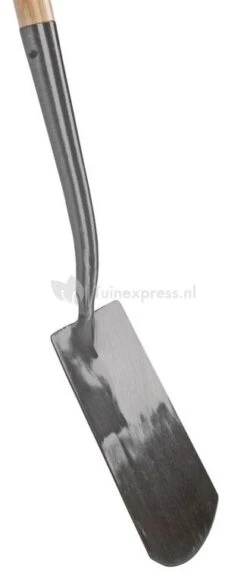 Talen Tools Spade 16 Cm Blank Met Houten Steel 76 Cm