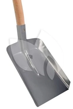 Talen Tools Stalschop 26 Cm Staal Met Slijtstrip En Houten Steel 130 Cm