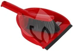 Talen Tools Stoffer En Blik Kunststof