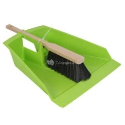 Talen Tools Stoffer En Blik Kunststof Lime