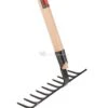 Talen Tools Tuinhark Gesmeed Staal 20 Cm Met Houten Steel 160 Cm