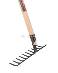 Talen Tools Tuinhark Gesmeed Staal 20 Cm Met Houten Steel 160 Cm
