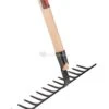 Talen Tools Tuinhark Gesmeed Staal 36 Cm Met Houten Steel 160 Cm -Talen Tools tuinhark gesmeed staal 36 cm met houten steel 160 cm 8712448181402 1 0 683x854