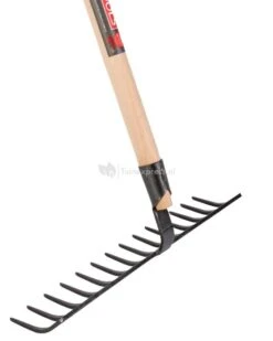 Talen Tools Tuinhark Gesmeed Staal 36 Cm Met Houten Steel 160 Cm